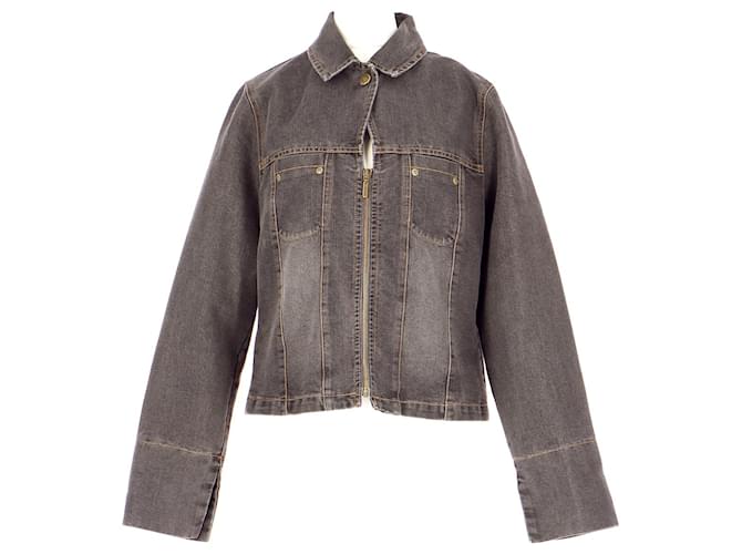 Kenzo Jacket / Blazer Grey Cotton  ref.874000
