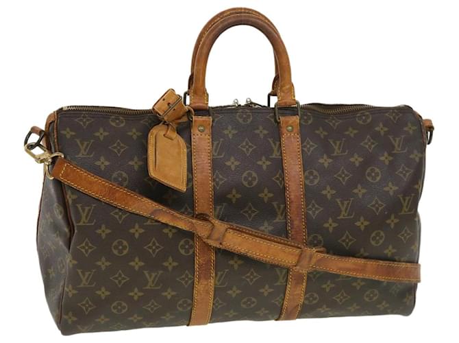 Louis Vuitton Keepall Bandouliere 45 M41418