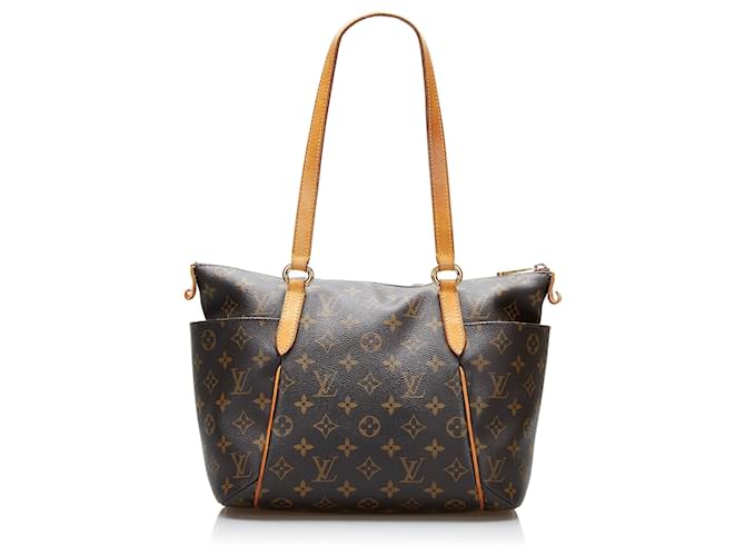 Louis Vuitton Brown Monogram Totallly PM Leather Cloth ref.874238 - Joli  Closet