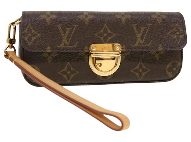 Louis Vuitton Monogram Canvas and Leather Glasses Case Bag Louis Vuitton