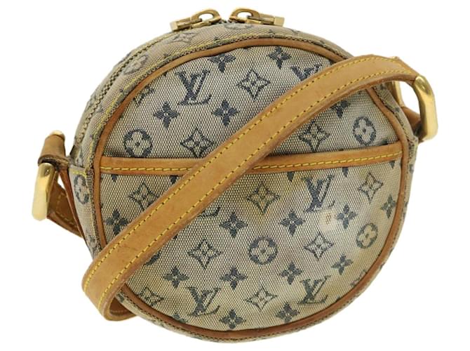 Louis Vuitton Louis Vuitton Jeanne PM Blue Mini Monogram Canvas