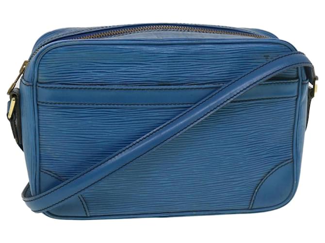 LOUIS VUITTON Epi Trocadero 23 Borsa a tracolla Blu M52305 LV Aut 39107 Pelle  ref.874335