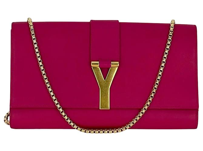 Saint Laurent Bags.. Fuchsia in Pink