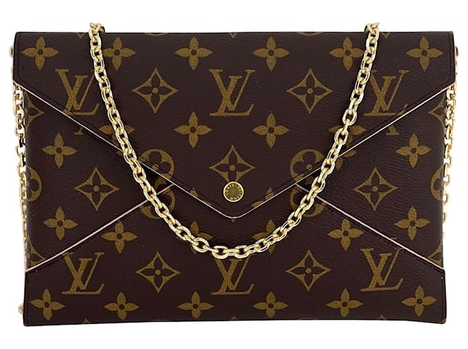 Louis Vuitton monogram large kirigami pochette w insert crossbody