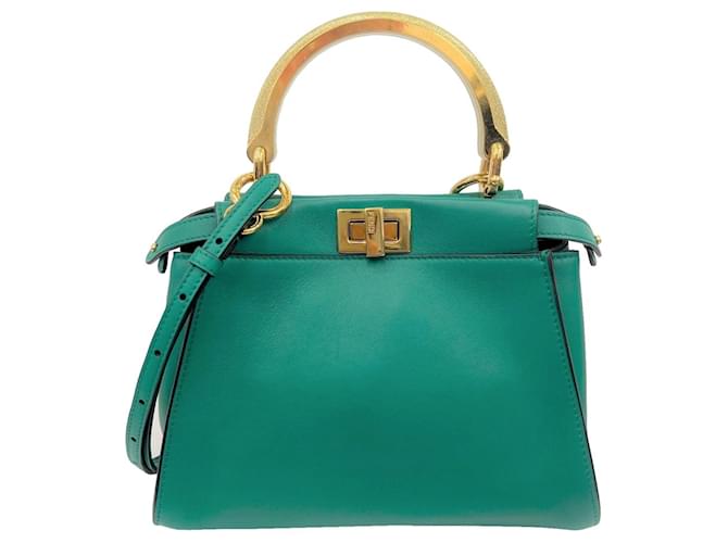 Fendi peekaboo green online