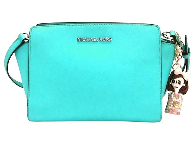 Michael Kors Blu Pelle  ref.874651