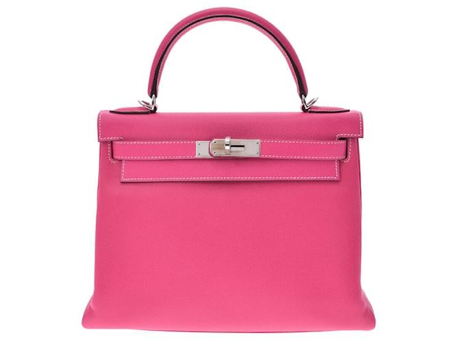 Kelly Mini Epsom 5P Bubblegum