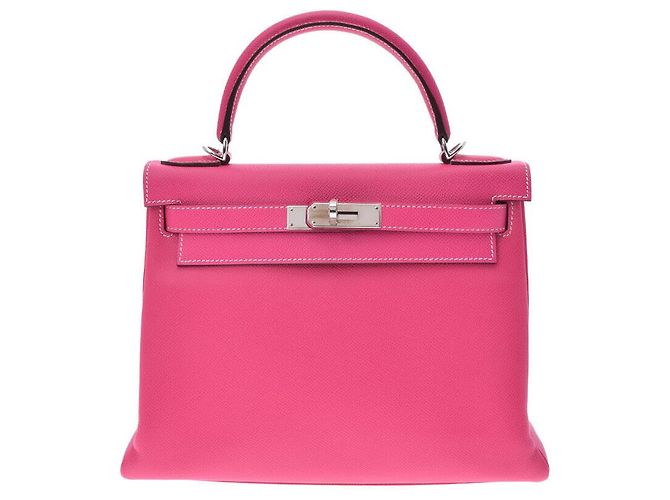Hermès hermes kelly 28 Rose