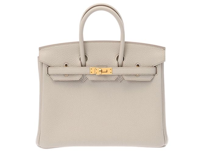 Acapulco Hermès HERMES BIRKIN 25 Beige