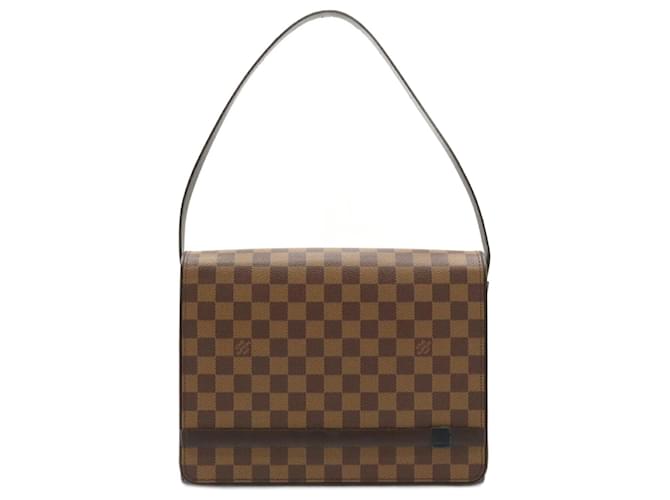 Louis Vuitton Tribeca Brown Cloth  ref.874813