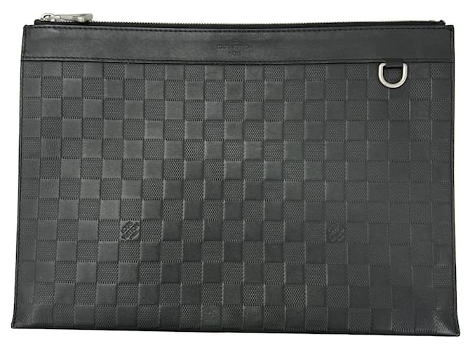 Louis Vuitton POCHETTE DISCOVERY Black Cloth  ref.874824