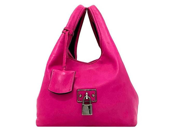 Loewe Pink Leather  ref.874870