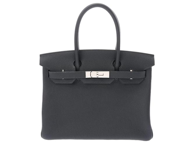 Hermès Birkin 30 Black Leather  ref.874897