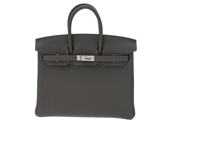 Acapulco Hermès HERMES BIRKIN 25 Gris
