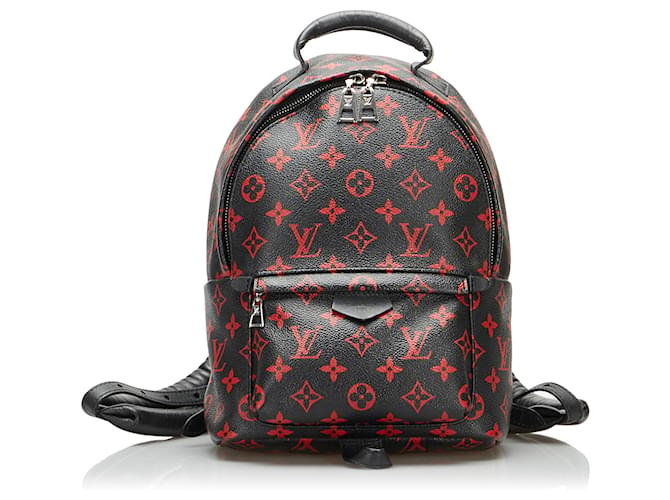 Louis Vuitton Palm Springs Backpack Limited Edition Monogram Infrarouge PM