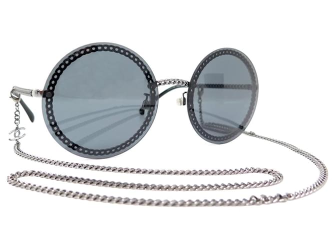 Gafas chanel best sale con cadena