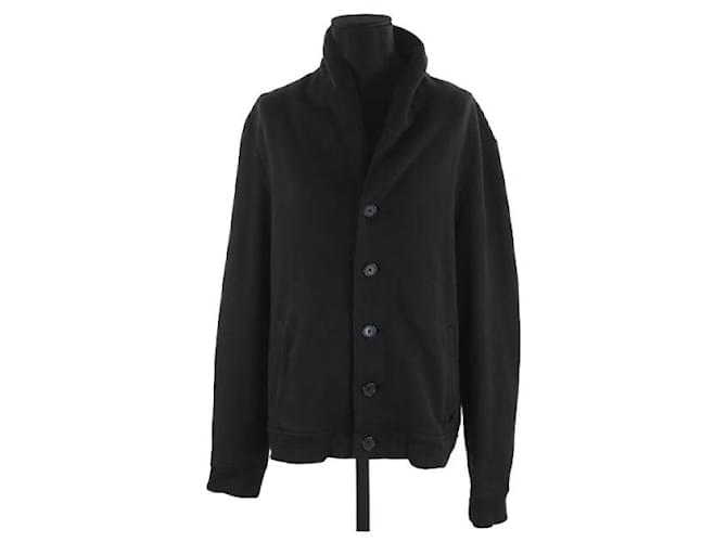 Armani Jacket M Black Cotton  ref.875610