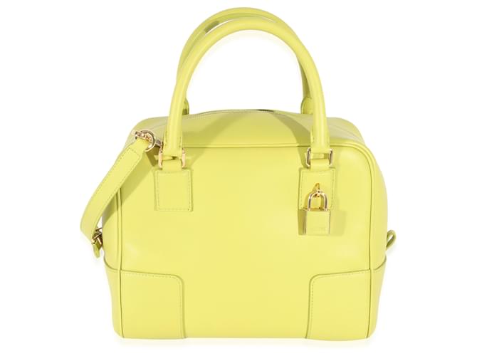 loewe lime yellow