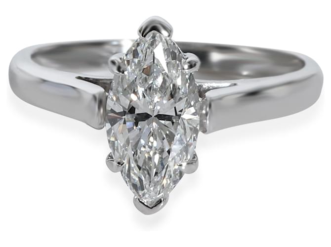Tiffany & Co. Diamond Engagement Ring in 950 Platinum I VVS2 0.51 CTW