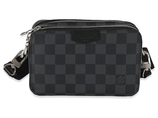 Louis vuitton alpha wearable wallet Damier graphite