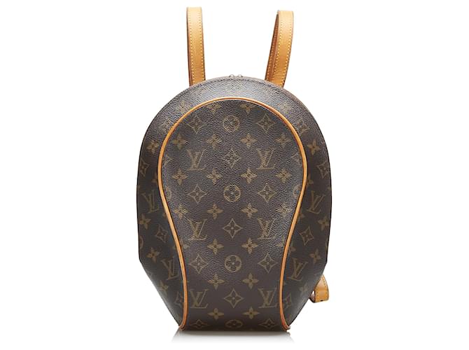 Louis Vuitton Monogram Ellipse Backpack - Brown Backpacks