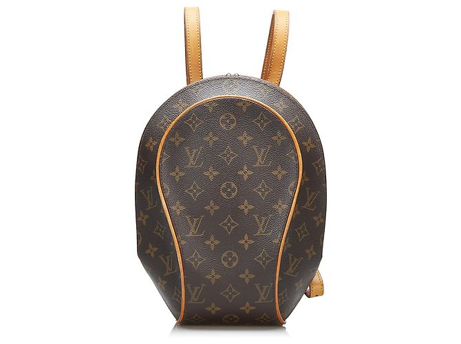 Louis Vuitton Brown Monogram Ellipse Backpack