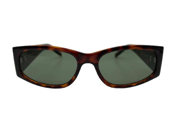 SAINT LAURENT  Sunglasses T.  plastic Brown  ref.876076