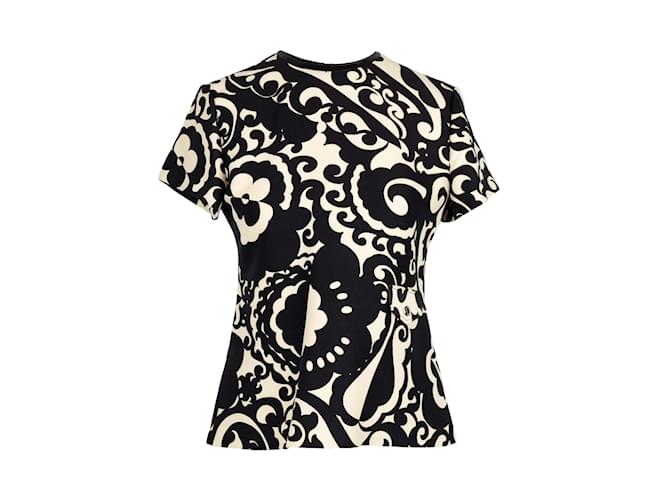 Camicetta T-shirt stampata Louis Vuitton Multicolore  ref.876261