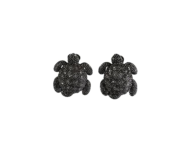 Autre Marque Begüm Khan Schildkröten-Ohrclips Bronze  ref.876272