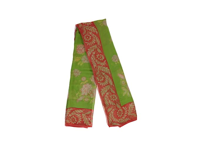 Etro Silk Multicolor scarf Multiple colors  ref.876277