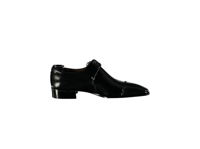 Autre Marque Artioli Black Lace-up Shoes Leather  ref.876289