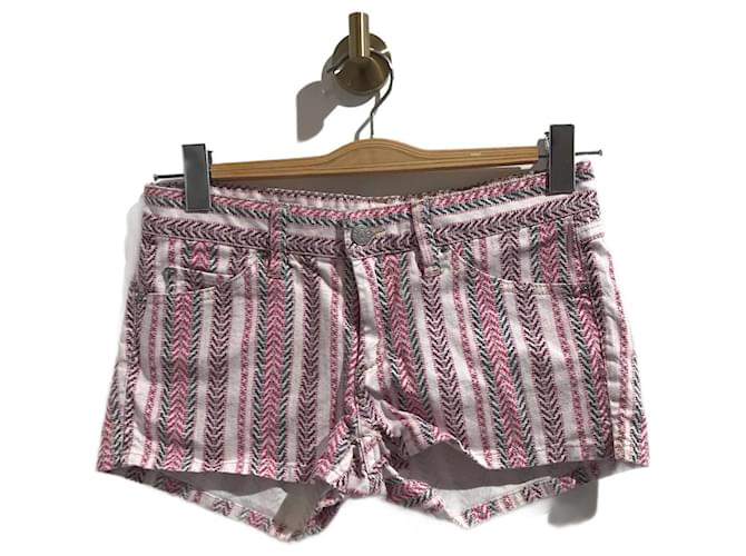 ISABEL MARANT ETOILE Shorts T.Internationale M Baumwolle Pink  ref.876292