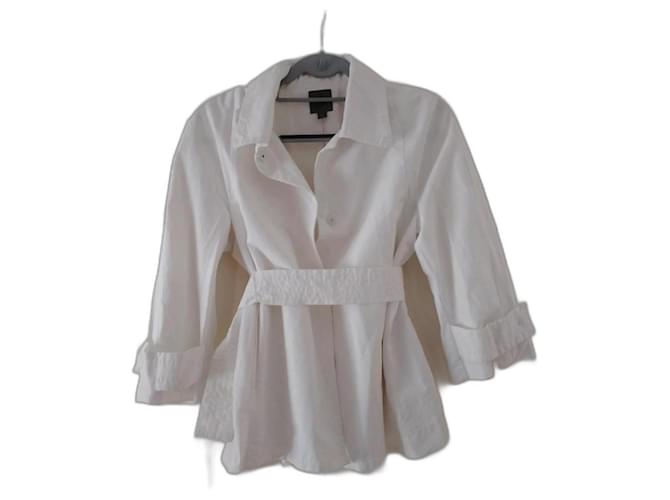 Calvin Klein Trench coats Black Cotton  ref.876431