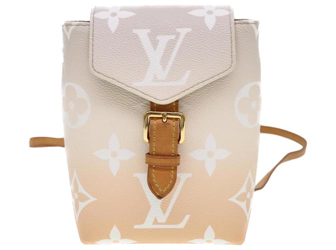 LOUIS VUITTON Monogram By The Pool Tiny Backpack Gris Bloom M45764