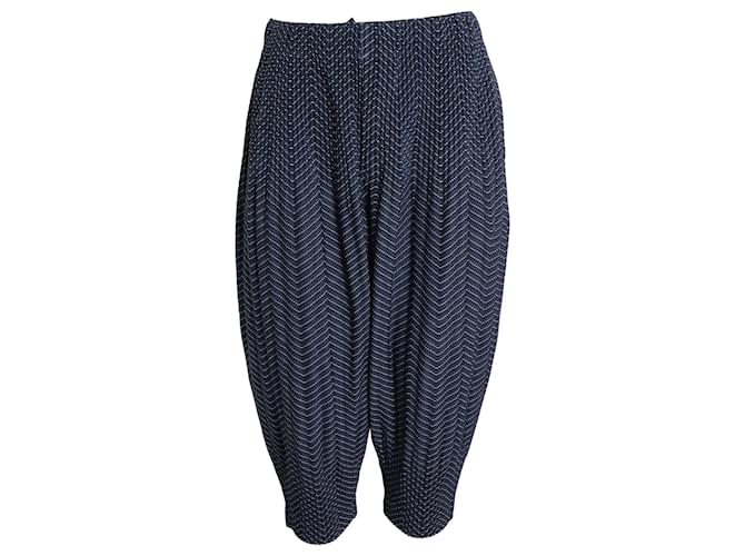 Navy Blue Viscose Dhoti Pants – The Pajama Factory