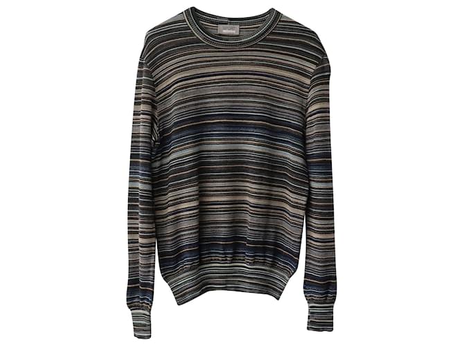 Autre Marque Jersey Missoni Sport de rayas en lana multicolor  ref.876687