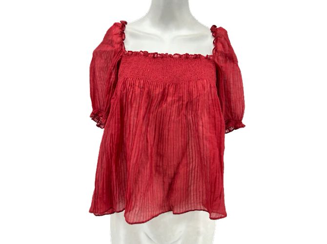 Autre Marque Idano tops T.0-5 2 Polyester Rot