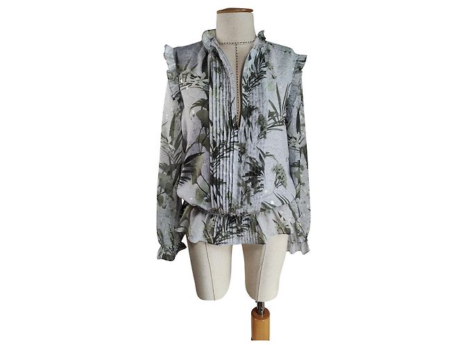 Ted Baker Blouse Viscose Multicolore Multiple colors