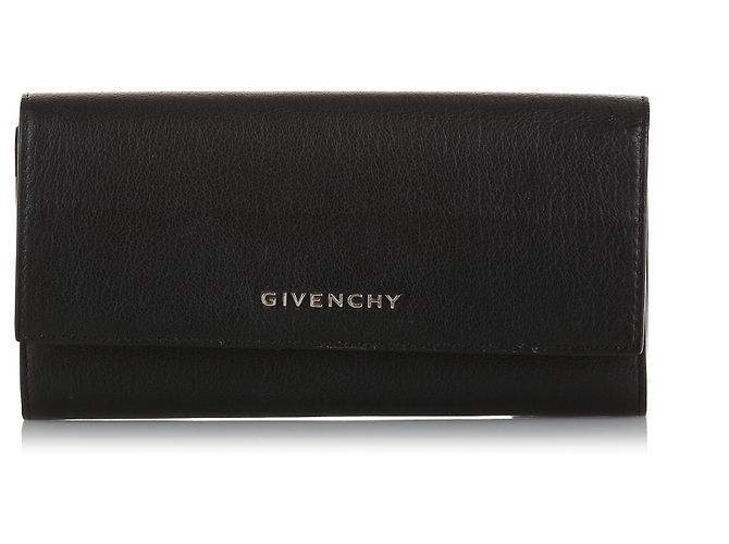 Givenchy Black Pandora Long Wallet