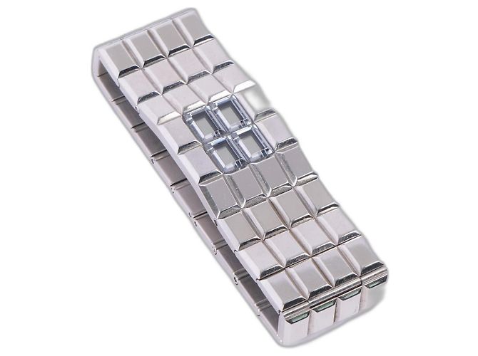 CHANEL Relojes Acero Plata