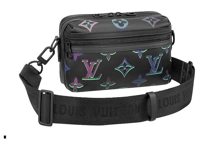 Louis Vuitton LV Comet Messenger PM Black