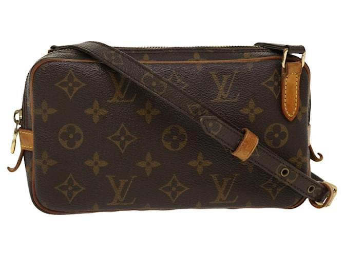 LOUIS VUITTON, Bolso Con Bandolera Marrón de Mujer