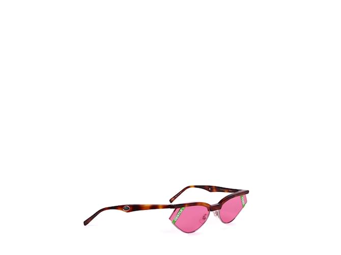 FENDI  Sunglasses T.  metal Brown  ref.877261