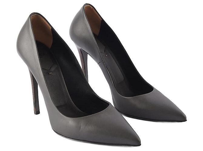 FENDI Saltos EU 38.5 Couro Cinza