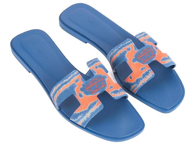 Oran Hermès Sandali HERMES EU 41 stoffa