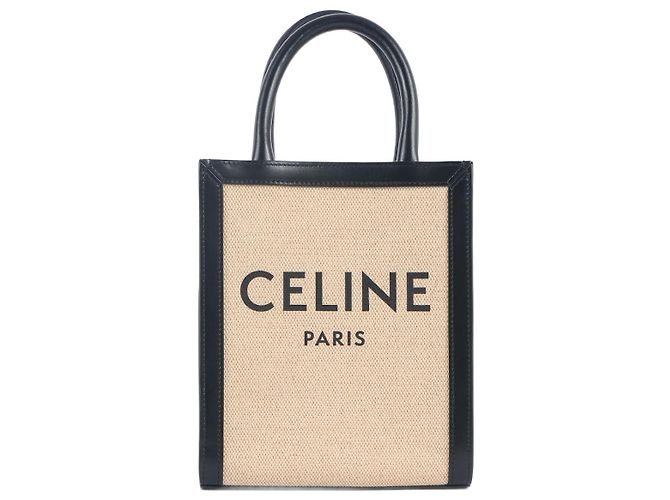 Céline Borse CELINE Tessuto Beige