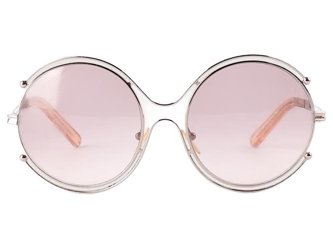 Chloé CHLOE  Sunglasses   Metal Golden  ref.877469
