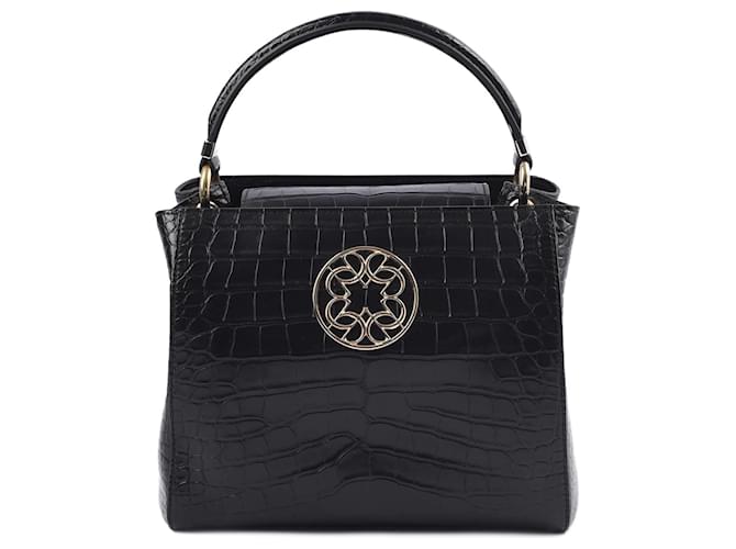 ELIE SAAB  Handbags   Leather Black  ref.877481