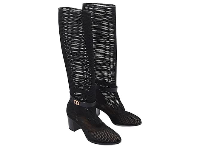 Christian Dior Dior Empreinte Ankle Boot