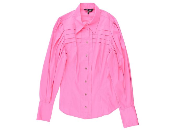 KAREN MILLEN  Tops FR 42 Cotone Rosa